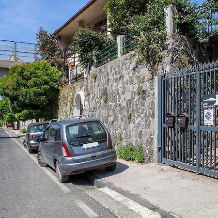 Apartmán Casa Panoramica Castellammare di Stabia Exteriér fotografie