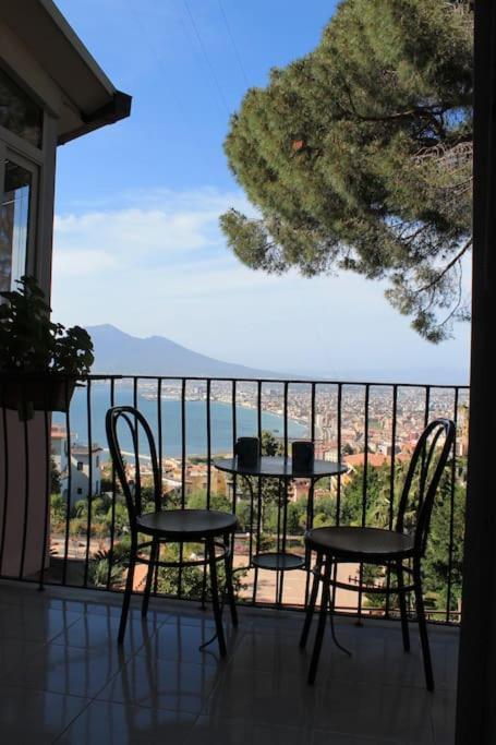 Apartmán Casa Panoramica Castellammare di Stabia Exteriér fotografie