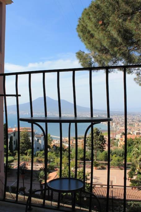 Apartmán Casa Panoramica Castellammare di Stabia Exteriér fotografie