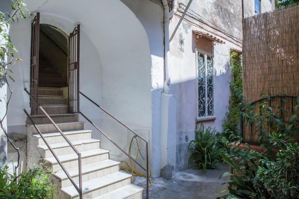Apartmán Casa Panoramica Castellammare di Stabia Exteriér fotografie