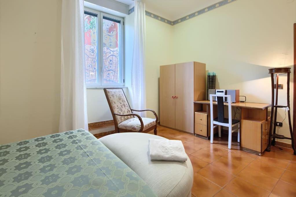 Apartmán Casa Panoramica Castellammare di Stabia Exteriér fotografie