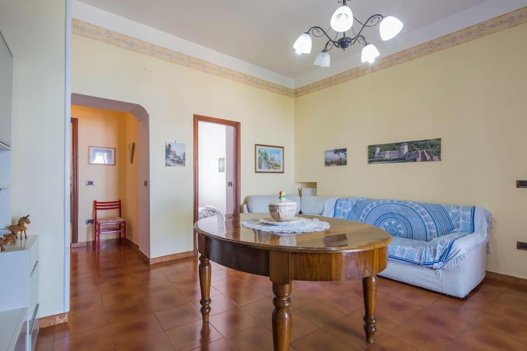 Apartmán Casa Panoramica Castellammare di Stabia Exteriér fotografie