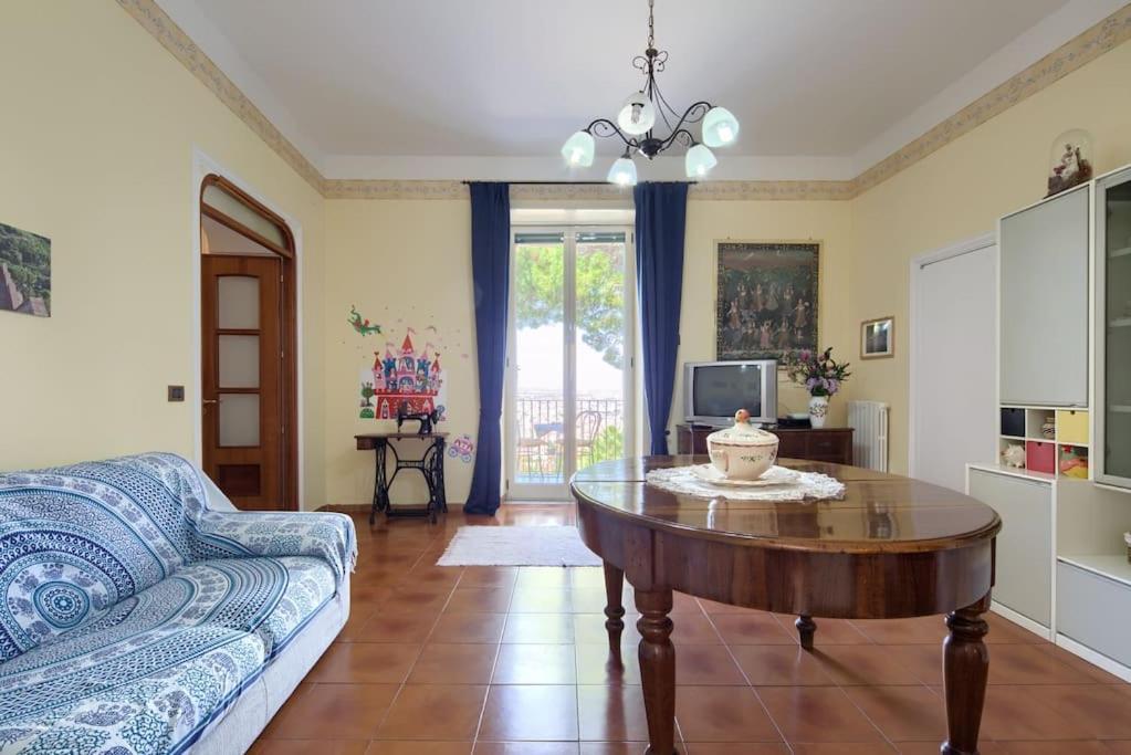 Apartmán Casa Panoramica Castellammare di Stabia Exteriér fotografie