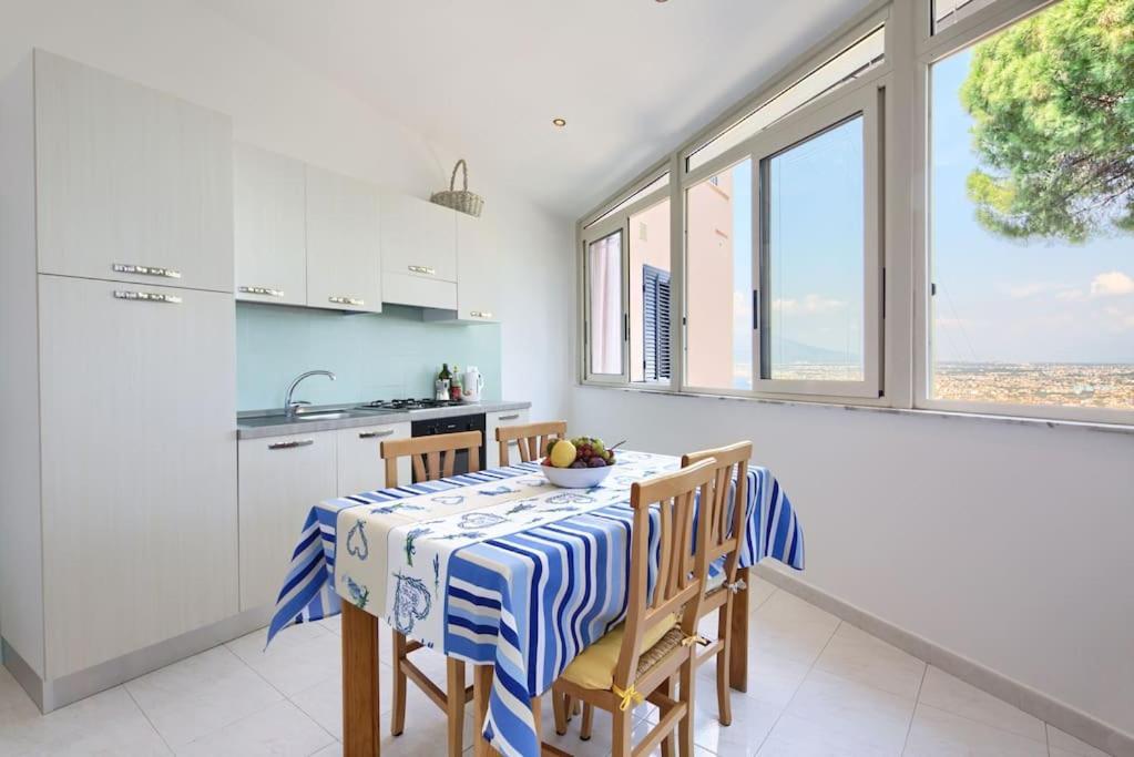 Apartmán Casa Panoramica Castellammare di Stabia Exteriér fotografie