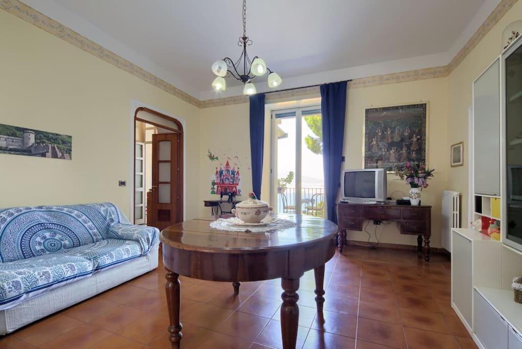 Apartmán Casa Panoramica Castellammare di Stabia Exteriér fotografie