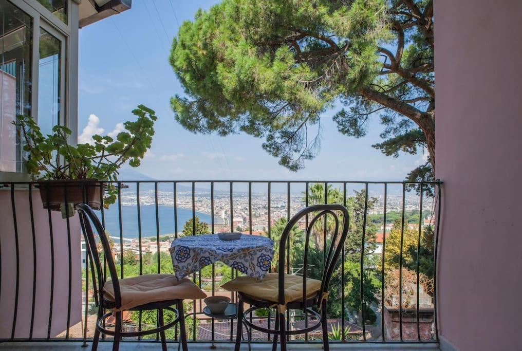 Apartmán Casa Panoramica Castellammare di Stabia Exteriér fotografie