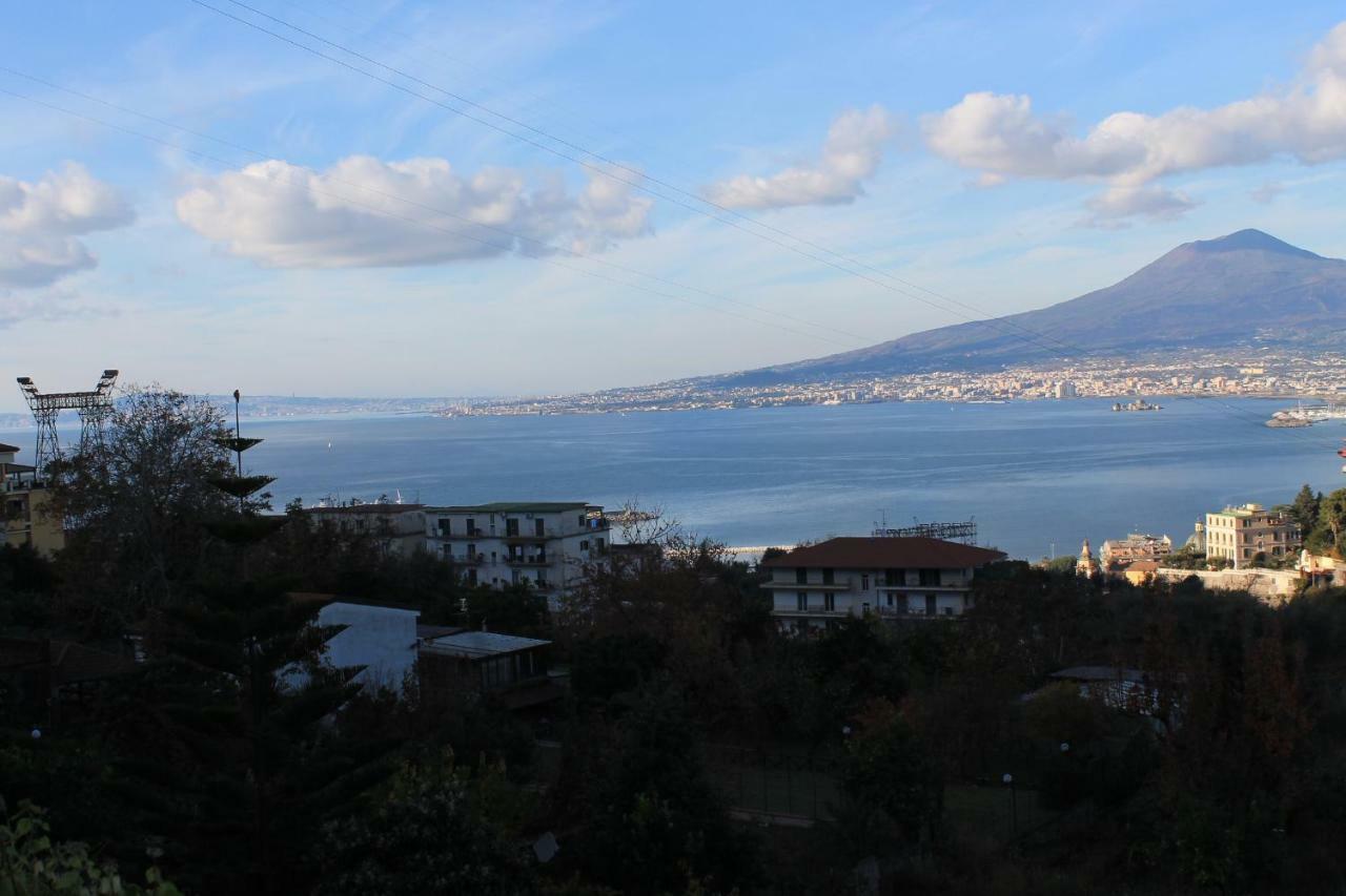 Apartmán Casa Panoramica Castellammare di Stabia Exteriér fotografie