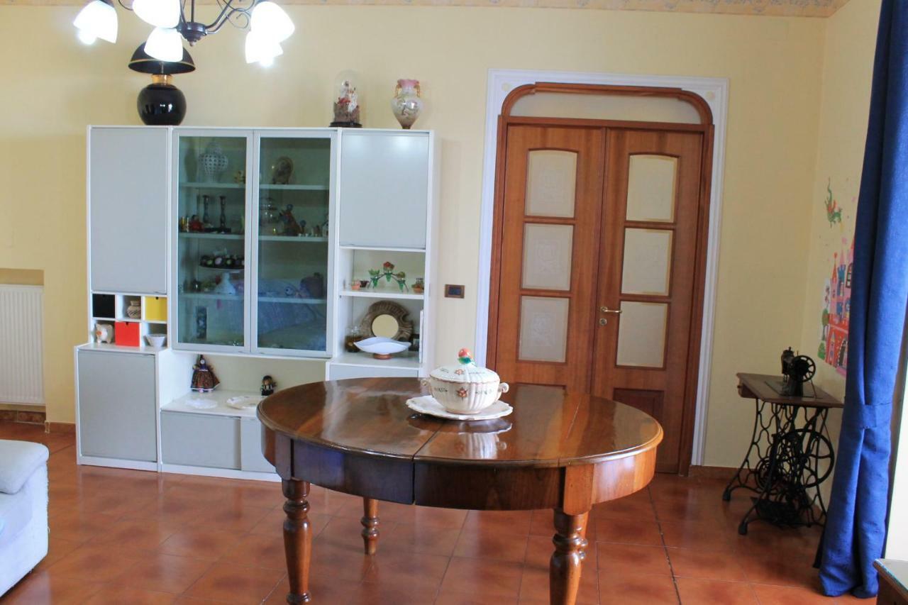 Apartmán Casa Panoramica Castellammare di Stabia Exteriér fotografie