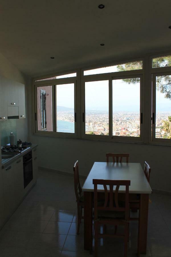 Apartmán Casa Panoramica Castellammare di Stabia Exteriér fotografie