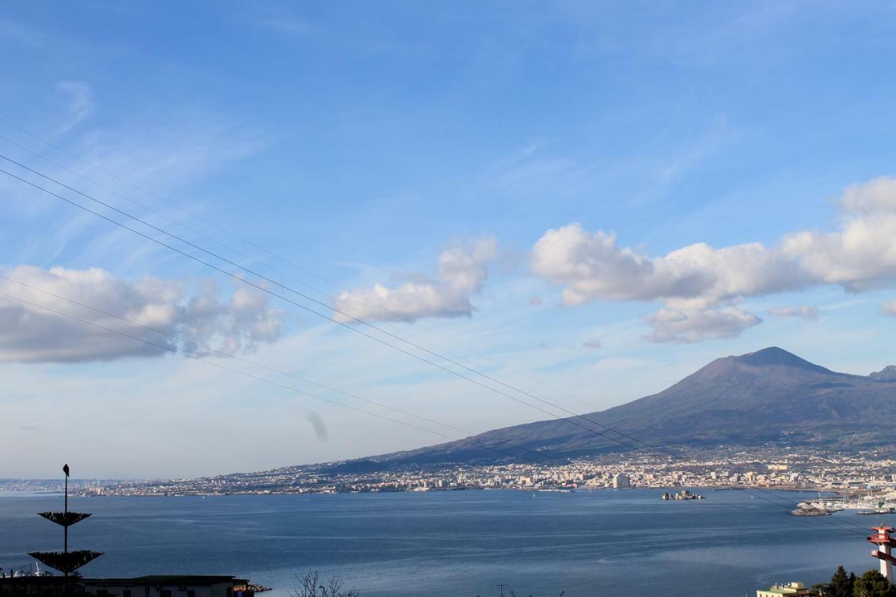 Apartmán Casa Panoramica Castellammare di Stabia Exteriér fotografie