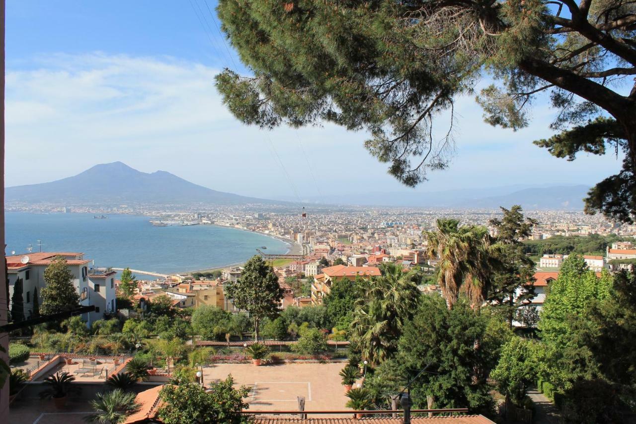Apartmán Casa Panoramica Castellammare di Stabia Exteriér fotografie