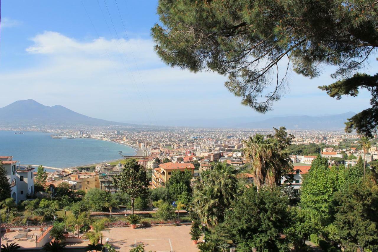 Apartmán Casa Panoramica Castellammare di Stabia Exteriér fotografie