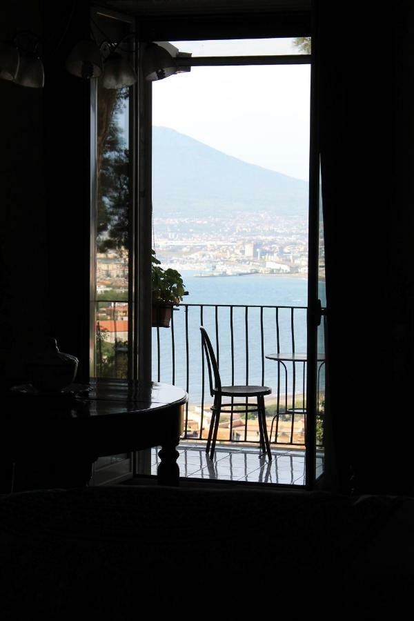 Apartmán Casa Panoramica Castellammare di Stabia Exteriér fotografie