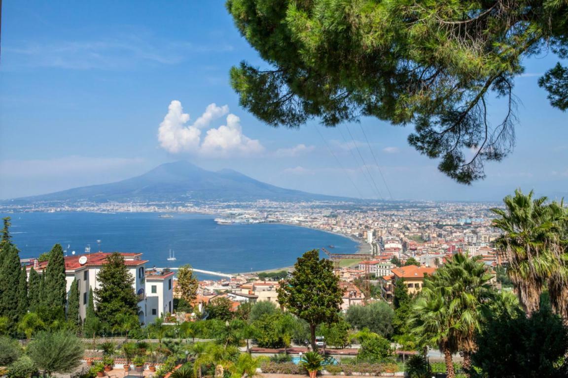 Apartmán Casa Panoramica Castellammare di Stabia Exteriér fotografie