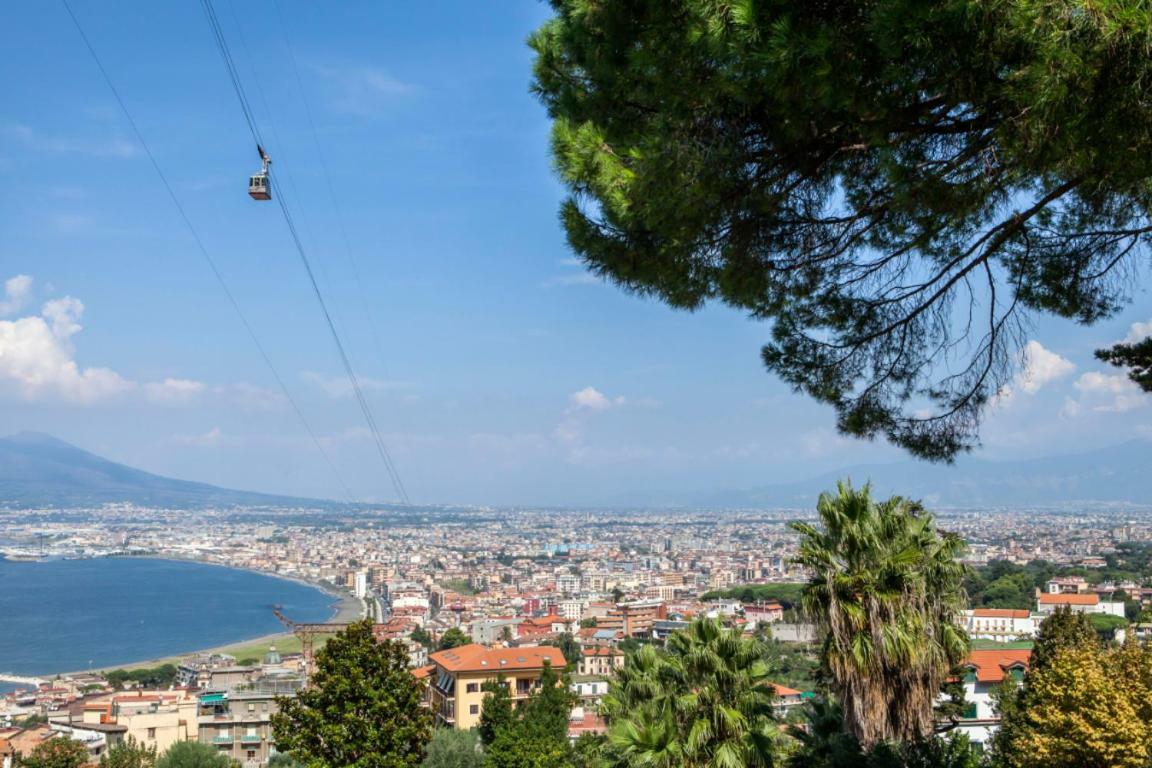 Apartmán Casa Panoramica Castellammare di Stabia Exteriér fotografie